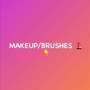MAKEUP/ BRUSHES 💄
